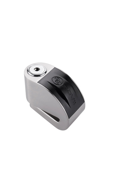 ZOVII ZT6 | Gri 120 dB Alarmlı Motosiklet Disk Kilidi – IP67, Su Geçirmez, Çe...
