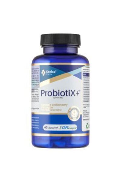 XENICO PHARMA Probiotix+ 60 Capsule.