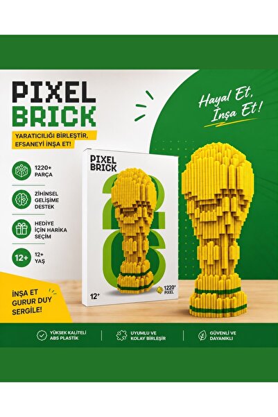 Store Dünya Kupası Pixel Brick