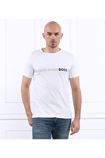 BOSS Tricou alb (50491696-3622069) Bărbați