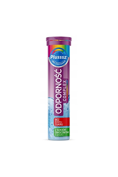 Polski Lek Plusssz Odporność Complex 20 Comprimate