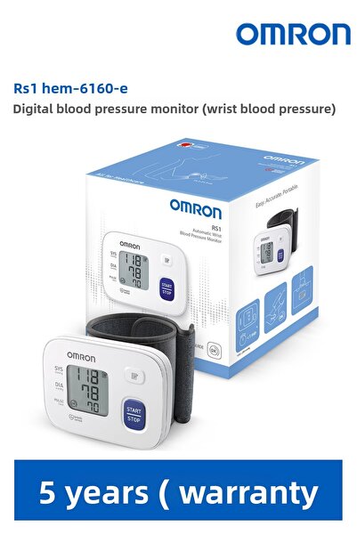Omron Omron Blood Pressure Monitor RS1 Watch