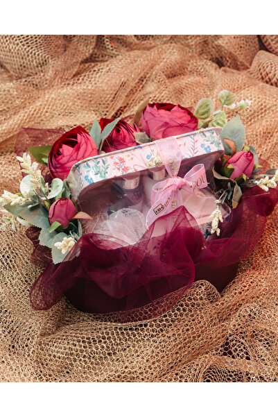 Burgundy Gifts Gentle evening - Cadou set de relaxare