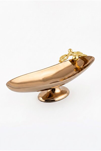 Sembol Leaf Rose Gold Stand-Up Gondola