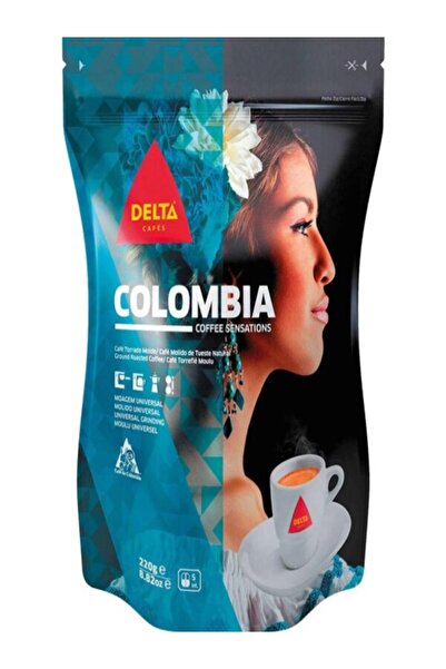 Delta Cafea Macinata Columbia 220g