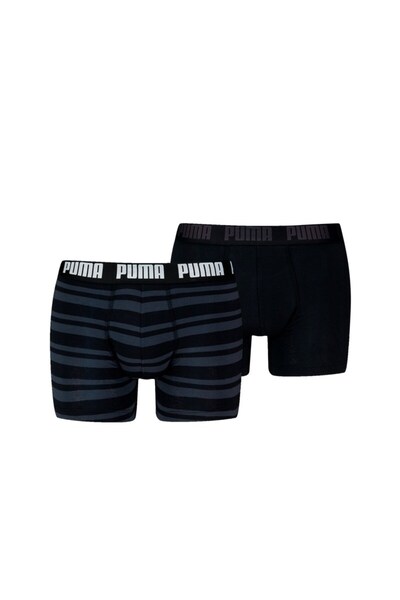 Puma Boxeri Men everyday heritage stripe boxer Barbati