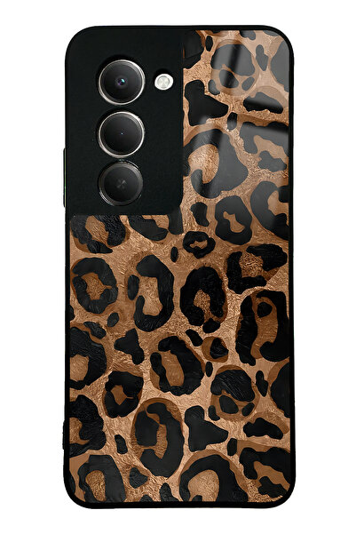 Spoyi Xiaomi Redmi 15 Leopar Tasarımlı Glossy Telefon Kılıfı