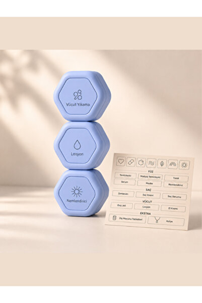 The Sleep Deep VivaLuce Premium Manyetik Organizer - 3 LÜ SET-Saklama Kutusu ...