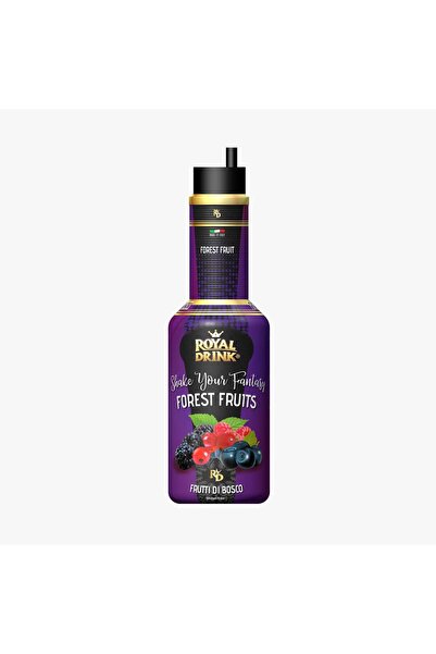 Royal Drink Piure de fructe de pădure - 750 ml