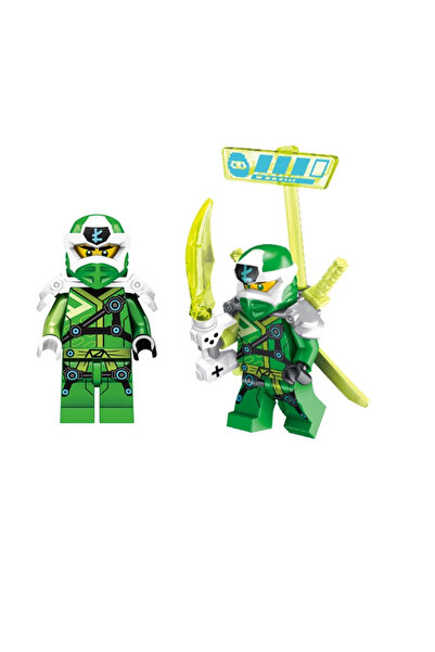yamanS Ninja Digi Lloyd Prime Empire Suit Figür Yapı Blok Oyuncak(Custom Model)