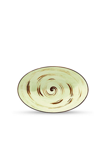 WILMAX ENGLAND Bol salată/supă WILMAX Color Boom, Fistic, 30x19.5x7 cm