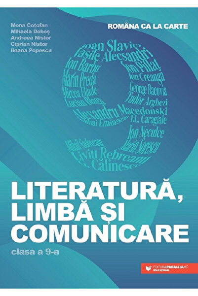 Editura Paralela 45 Romanian la carte. Literatură, Limbă și Comunicare. Clasa...