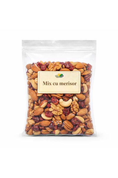 Bunatati cu gust Mix de merișoare, sănătos și gustos 250 g