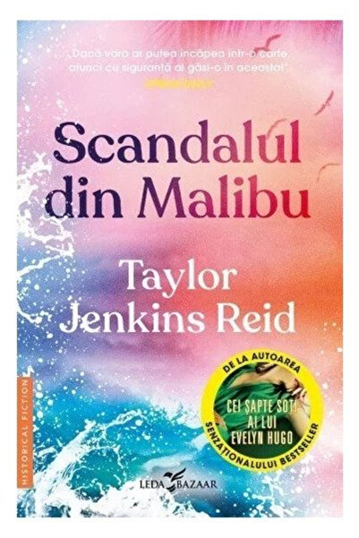 Editura Corint Scandalul Malibu, Taylor Jenkins Reid - Editura Leda Bazaar
