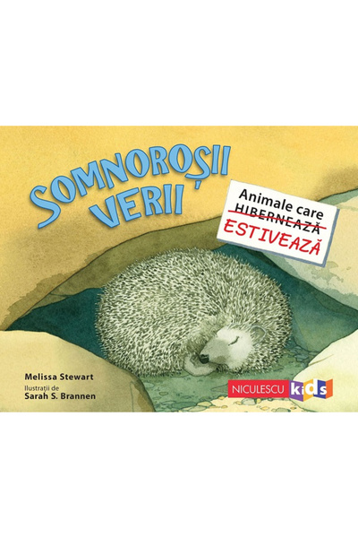 Editura Niculescu Somnolenții de vară, Melissa Stewart - Editura Niculescu