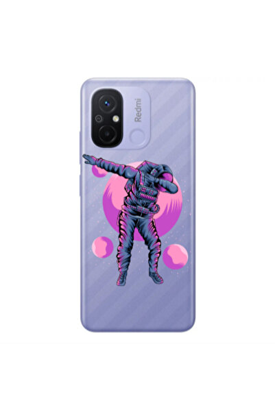 Other Xiaomi Redmi 12C Dance Transparent Silicone TPU Θήκη