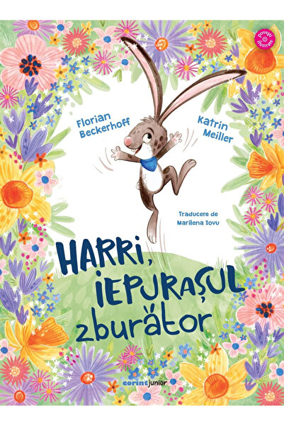 Editura Corint Harry, the Flying Rabbit, Florian Beckerhoff - Corint Publishi...