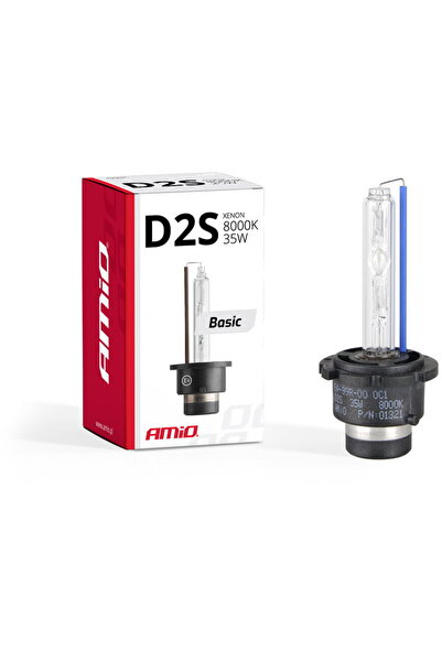AMIO 01321 Bec xenon D2S 8000K