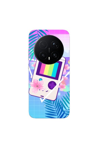 Other Honor Magic 8 Lite Pro Triangle game Transparent Silicone TPU Θήκη