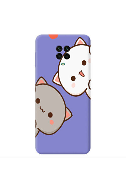 Other Xiaomi Redmi Note 9 Pro We are here Purple Colored Silicone TPU Θήκη