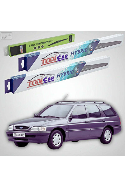 TEAMCAR Ștergătoare Ford Escort Gen V VI Turnier Break 1990-1994 |   Set Hibr...