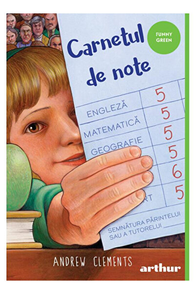 Editura Art Notebook, Andrew Clements - Art Publishing House