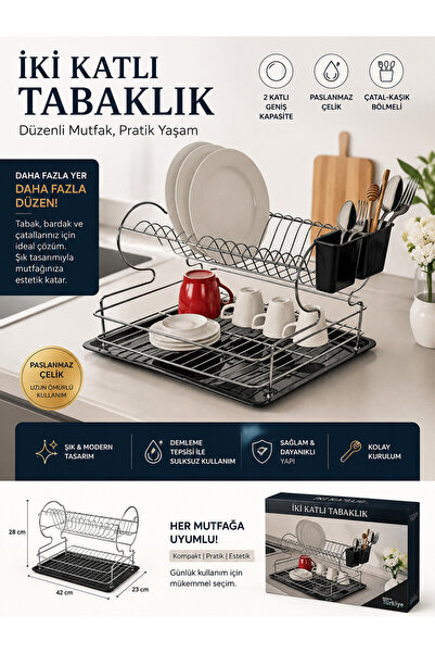 Home İki katlı tabaklik
