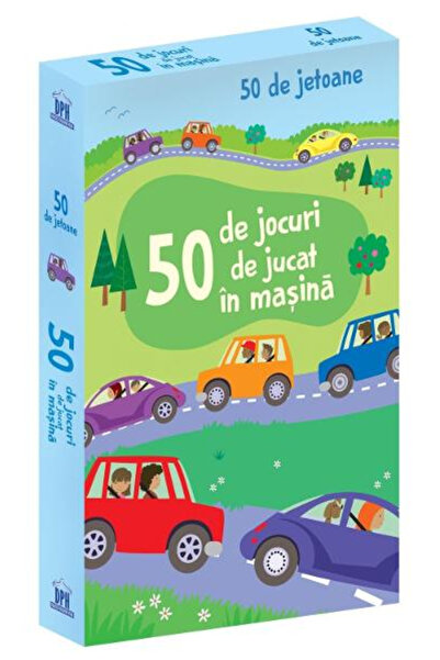 Editura DPH 50 de jocuri auto, Editura DPH