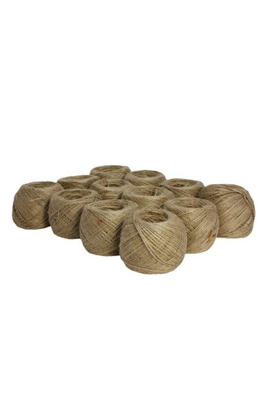 micul fermier Set 12 ata iuta (canepa) 200g