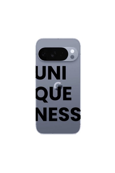 Other Google Pixel 10 Pro Uni Que Nesss Transparent Silicone TPU Θήκη