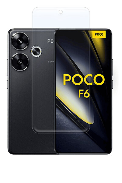 Phonextra واقي شاشة نانو لامع عالي الدقة متوافق مع هاتف Xiaomi Poco F6، حماية...