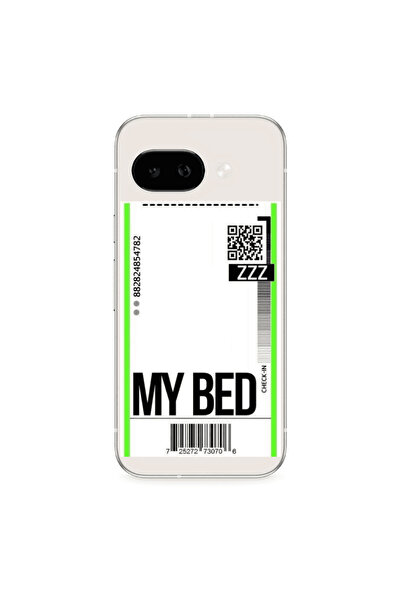 Other Google PIXEL 9A My Bed ZZZ Transparent Silicone TPU Θήκη
