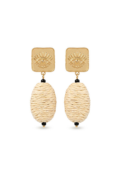 Charmist Terra Straw Earrings