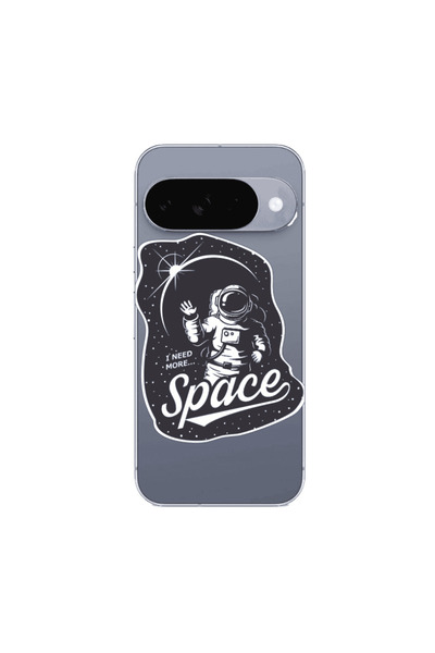 Other Google Pixel 10 I need more spacee Transparent Silicone TPU Θήκη