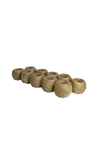 micul fermier Set 10 ata iuta (canepa) 100g