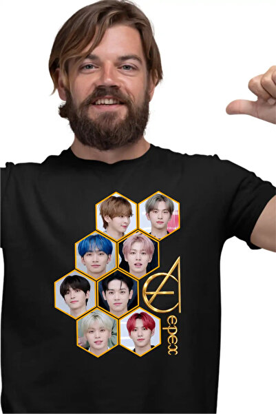 OEM Epex All Gang K-pop Εμπορεύματα Ανδρικό T-Shirt