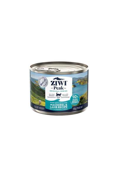 ZIWI Peak وصفة سمك الماكريل واللحم الرطب للقطط