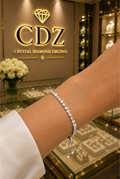 Crystal Diamond Zirconia Kaliteli,garanti sertifikalı, 0.15 karat asansörlü s...