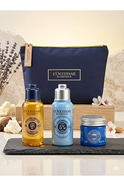 L'Occitane Shea Butter Vücut Bakım Çantası