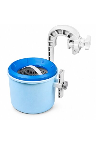 EBA Skimmer de piscină de lux cu dozator de clor, colector de frunze, compati...