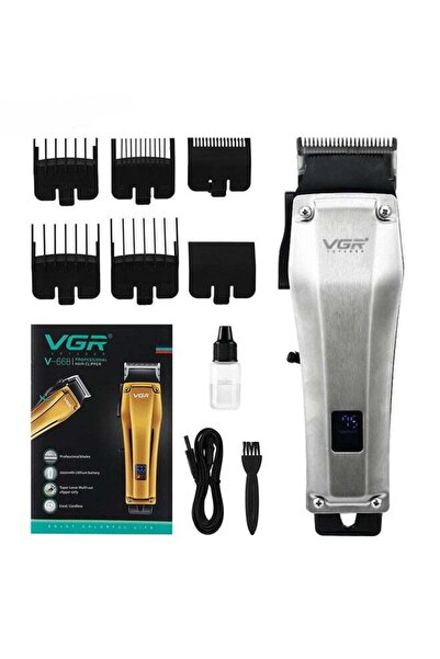 VGR Hair Clipper V-668 Multi-purpose and Rechargeable Multi-color