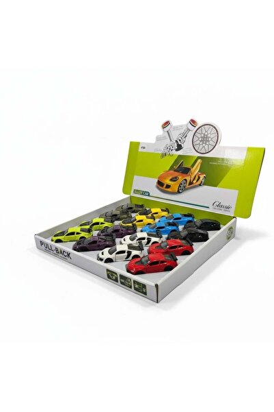 Angel Of Life 8.5CM 1:64 KAPILARI AÇILAN SPOR ÇEKBIRAK ARABA