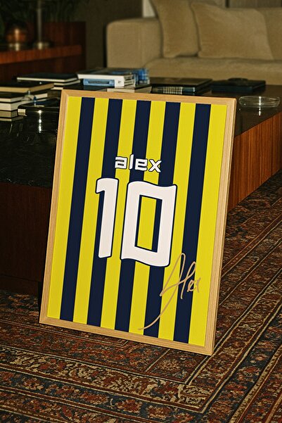 Base Concept Alex de Souza 10 Tablou poster cu design de tricou (încadrat)