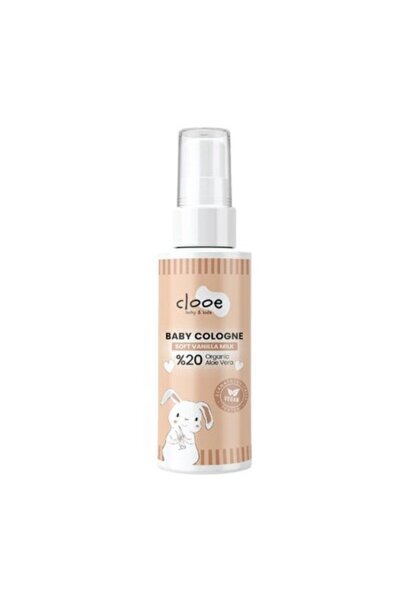clooe Bebek Kolonyası Soft Vanilla Milk 40 ml