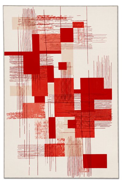 Rugs Modern Halı Sdt Mixed Patterned Modern Woven Base Decorative Carpet Sdta...
