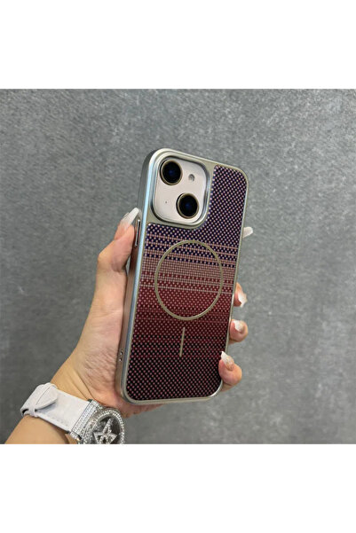 Zebana Apple iPhone 14 Plus Velora Series Kılıf - Kahverengi