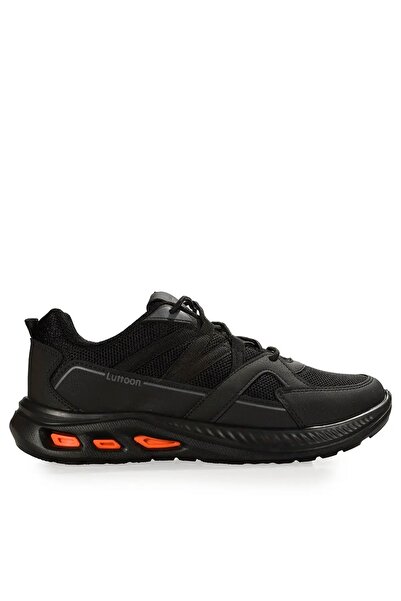 GT Ayakkabı 6.5 cm Height Increasing Hidden Heel Black Men's Sports Shoes Gtl...