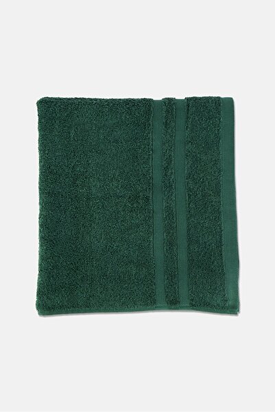 Home Collection Cotton Bath Towel, Green