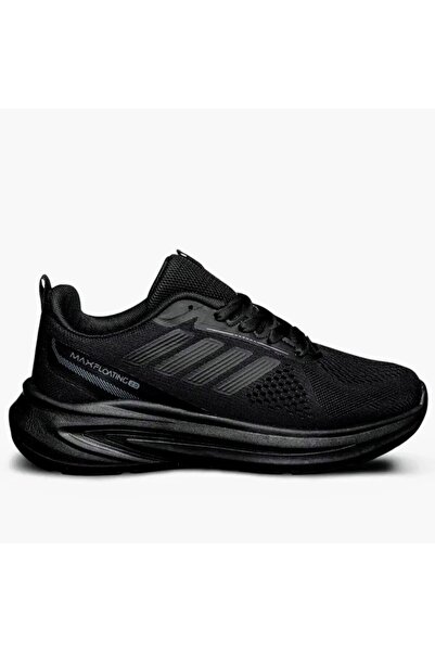 GT Ayakkabı 7 cm Height Increasing Hidden Heel Black Men's Sports Shoes Gtwan...
