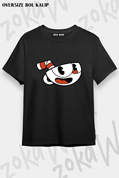 ZOKAWEAR Μπλουζάκι Unisex Loose Fit Undertale Sans v22 με στάμπα